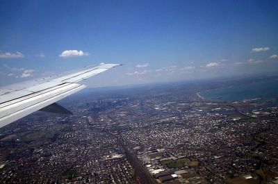 melbournefromplane
