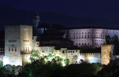 Deep Breath: The Alhambra At Night Is Worth The Hassle