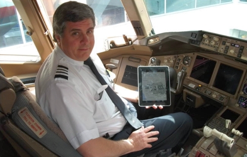 American Airlines Pilots To Be Given iPads