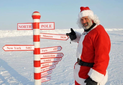 how many people visit the north pole every year?