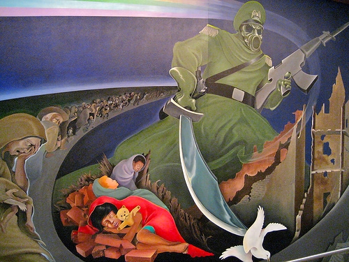 Denver International Nazi Mural