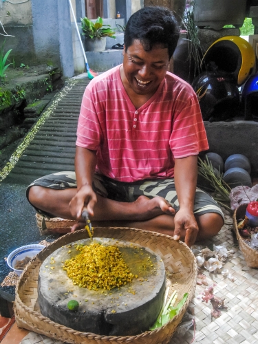 The Spice of Balinese Life: Notes From A Cooking Class In Ubud, Bali