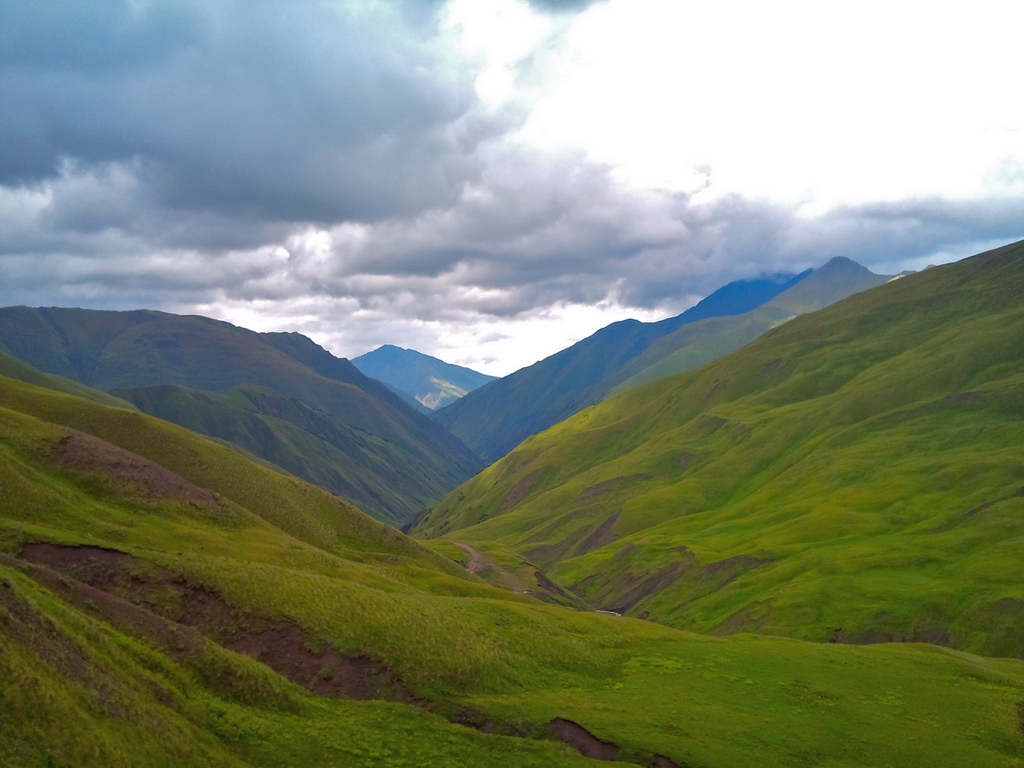 Chechen Border along the Caucasus Mountains3