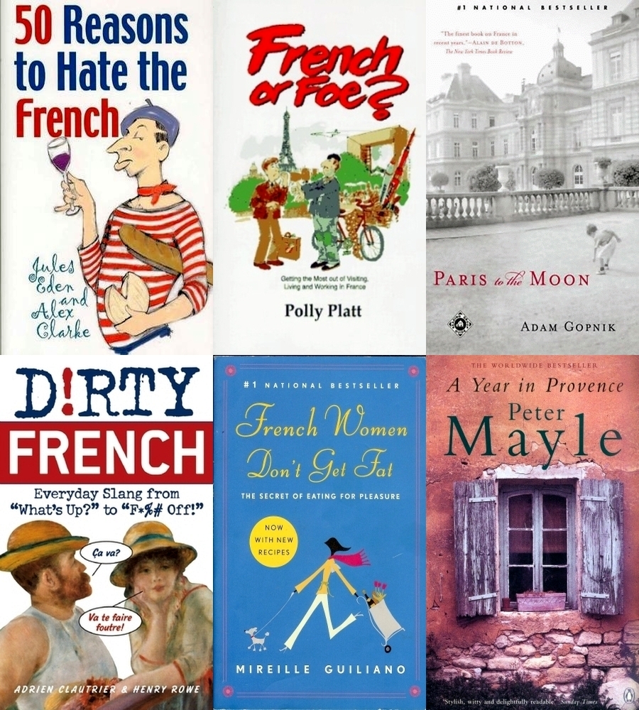 6 Books to Read Before Going to France