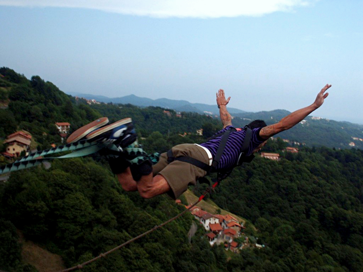 The Dizziness Of Freedom: The Birth And Rise Of Bungee Jumping