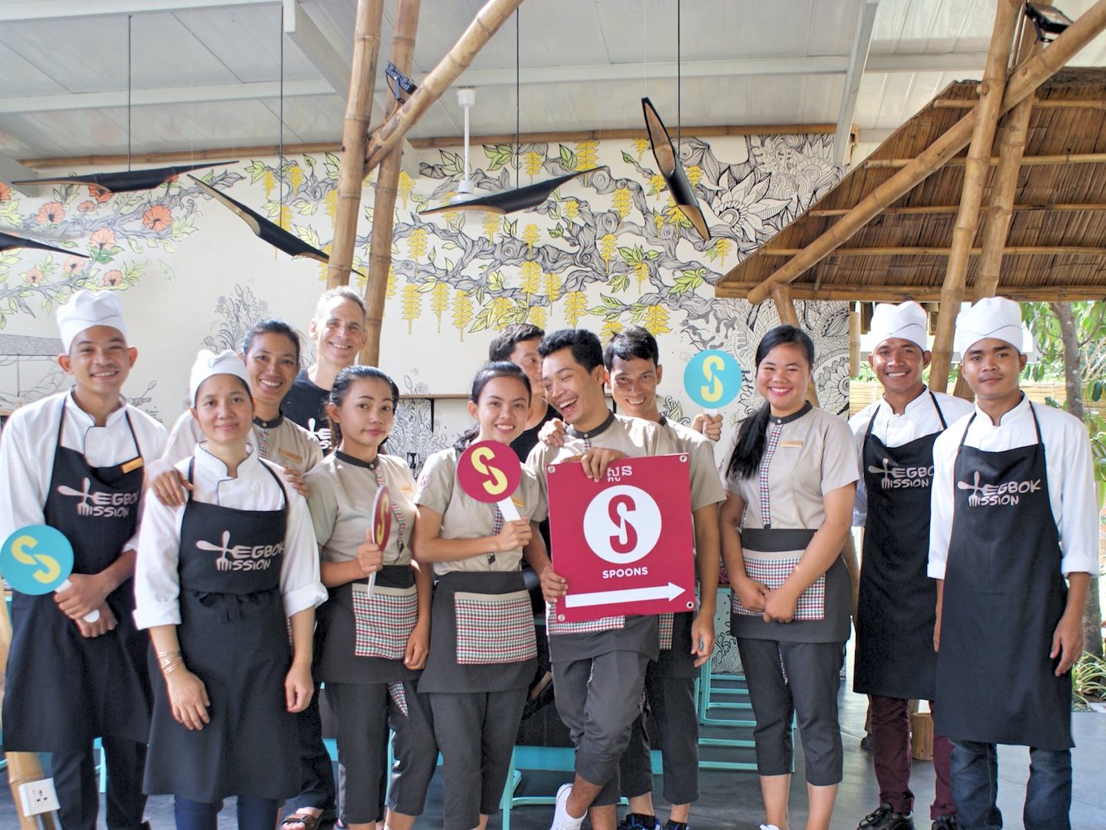 Top 5 Feel-Good Restaurants In Siem Reap, Cambodia